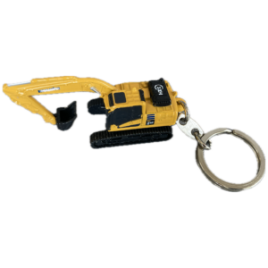 Graafmachine - sleutelhanger